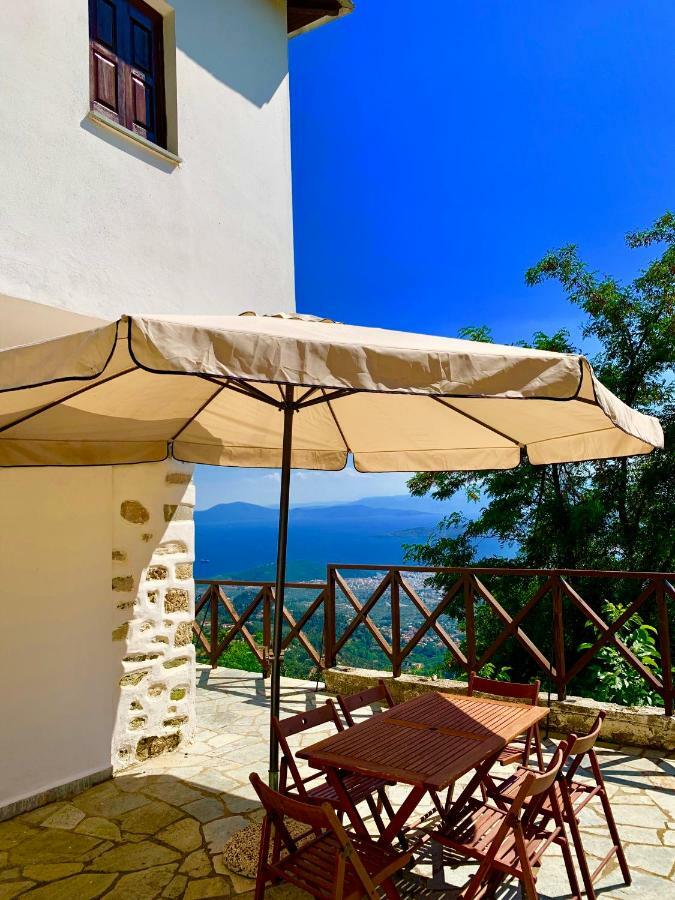 Traditional House Makrinitsa Exterior photo